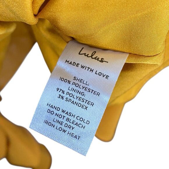 Lulus Mini Dress Womens L Tiered Sleeveless Ruffled Festival Strappy Club NWT - Picture 10 of 12